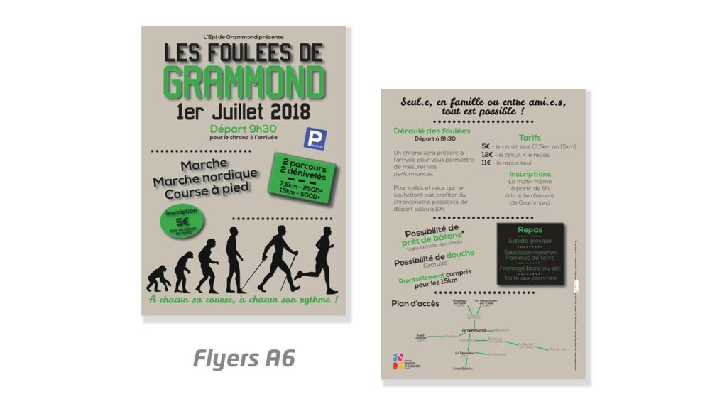 Les foulées de Grammond